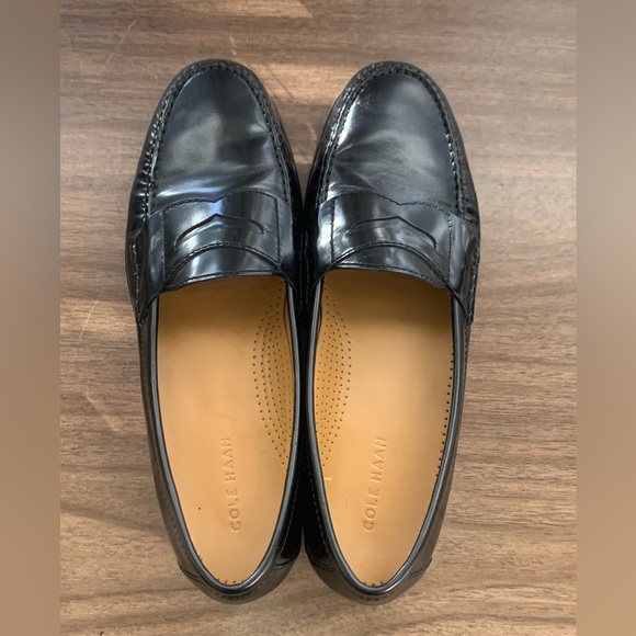 Cole Haan Black Penny Loafer main image 6